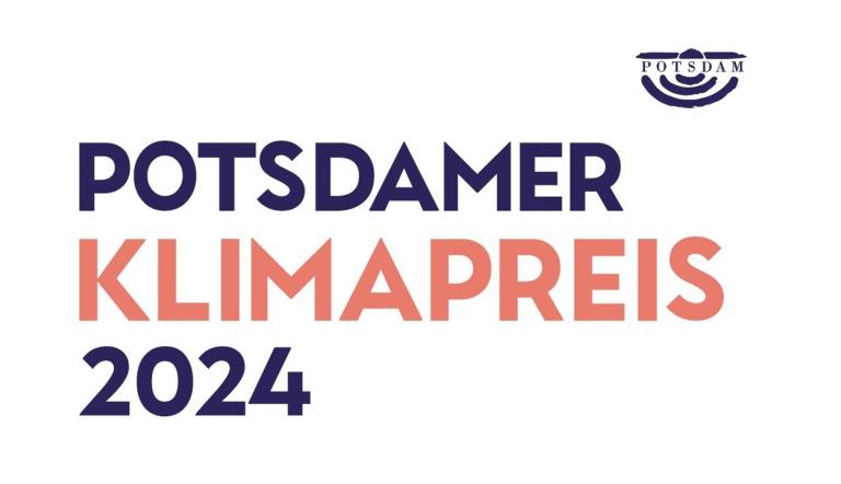 Logo Potsdamer Klimapreis 2024