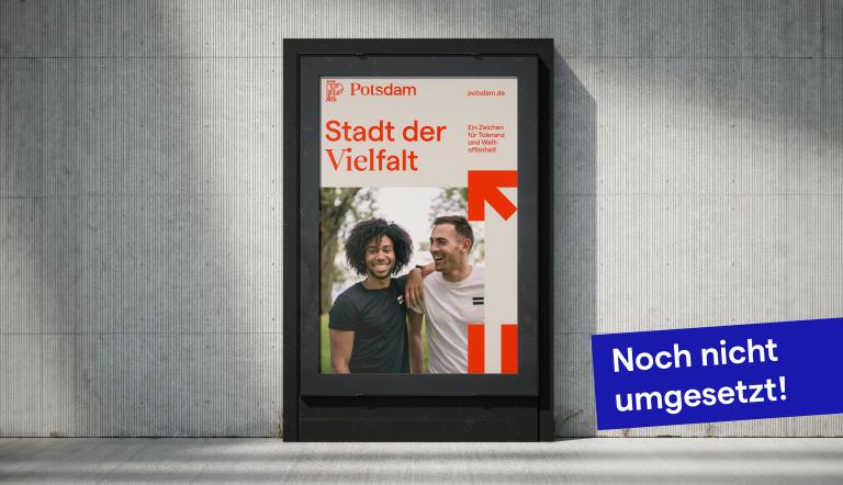 City-Light Plakat Ansicht City-Light Plakat