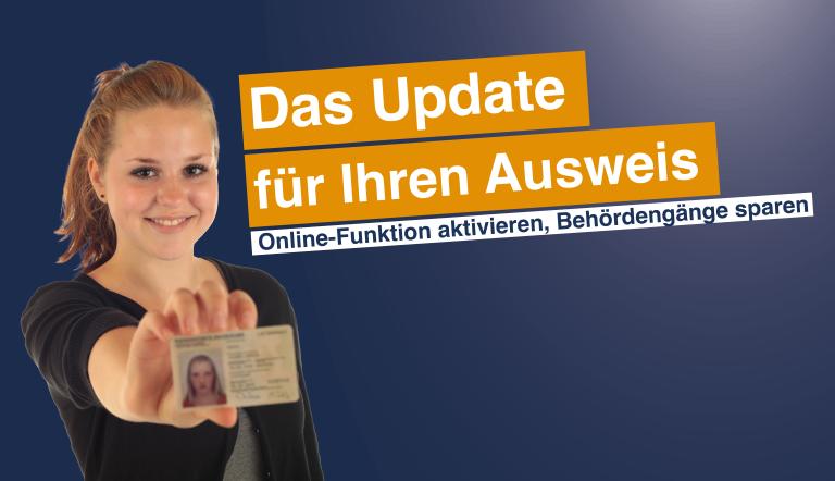 Das Update für Ihren Ausweis: Mobiler Bürgerservice in Potsdam