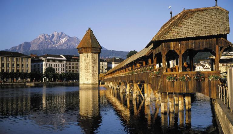 Kapellbrücke Luzern,