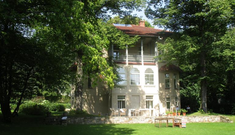 Villa Vorberg in der Villenkolonie Neubabelsberg