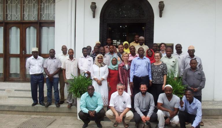 Potsdamer Delegation besucht Sansibar