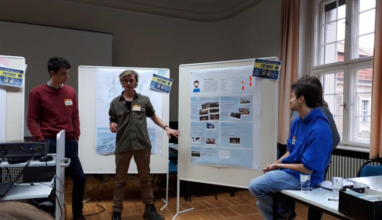 „Wie soll Potsdam in Zukunft aussehen?“ – Mit dieser Fragestellung befassten sich Jugendliche aus verschiedenen Schulen und Stadtteilen Potsdams im Rahmen eines Workshops.