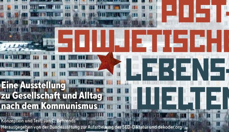 Ausstellung „Postsowjetische Lebenswelten“ in der Volkshochschule