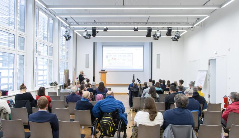 1. Dialogforum zur Fortschreibung des Wohnungspolitischen Konzepts. Foto: Landeshauptstadt Potsdam/ Robert Schnabel