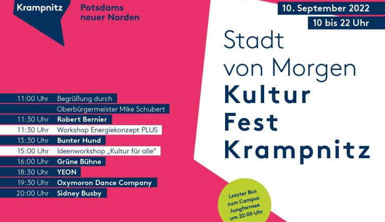 Stadtteilfest Krampnitz 2022.