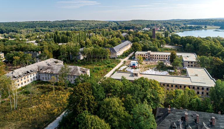 Krampnitz – aus der ehemaligen Kasernenanlage wird ein neues Quartier