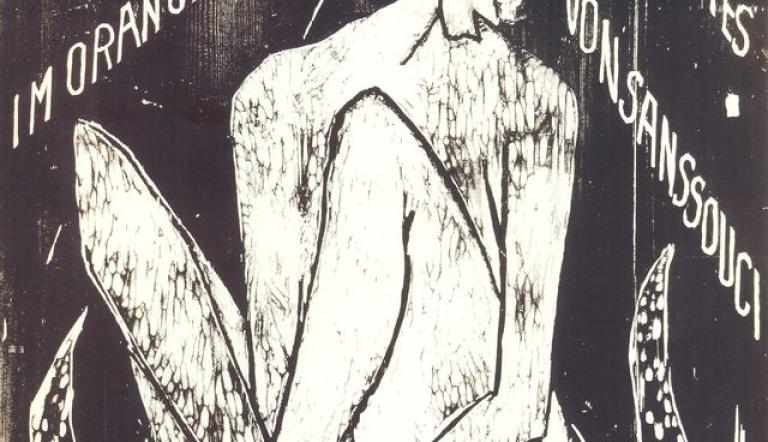 Otto Mueller (1874 - 1930)
Plakat zum Potsdamer Kunstsommer 1921