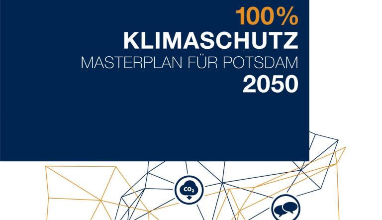 Ausschnitt Cover Broschüre Masterplan Klimaschutz (c) Landeshauptstadt Potsdam