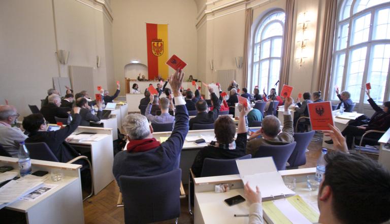 Stadtverordnetenversammlung vom 1. März 2017