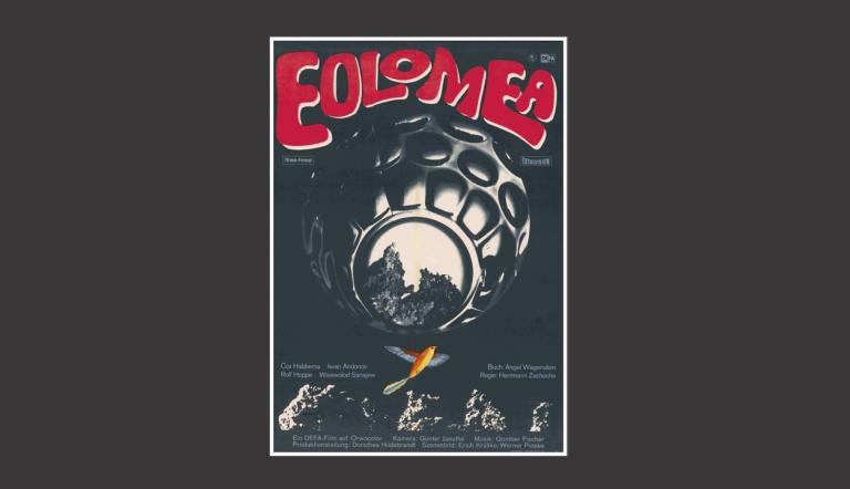 Das Bild zeigt das Plakat des Films "Eolomea".