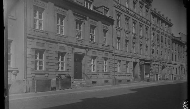 Ebräerstraße 4, 13. Mai 1943