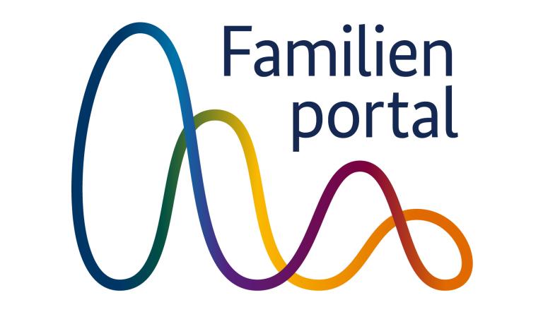 Logo des Familienportals