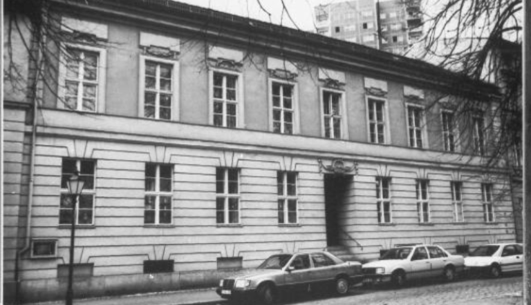 Das Haus in der Kiezstraße 10, 1992