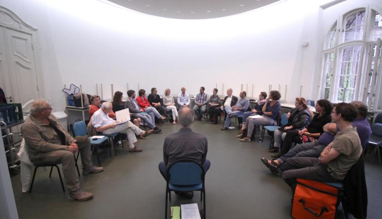 Sitzung Beteiligungsrat (Foto: F. Daenzer)