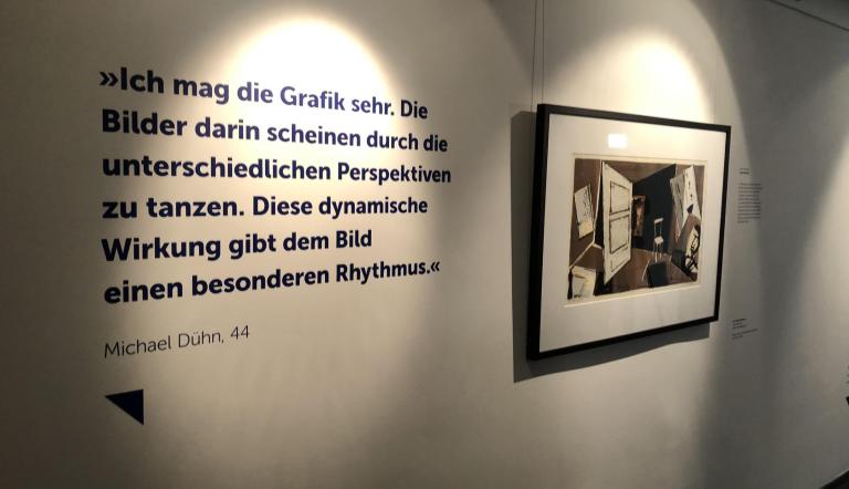Ausstellung im Potsdam Museum: Eine Sammlung – viele Perspektiven. Kunst im Dialog von 1900 bis heute. Foto: Landeshauptstadt Potsdam/ Christine Homann