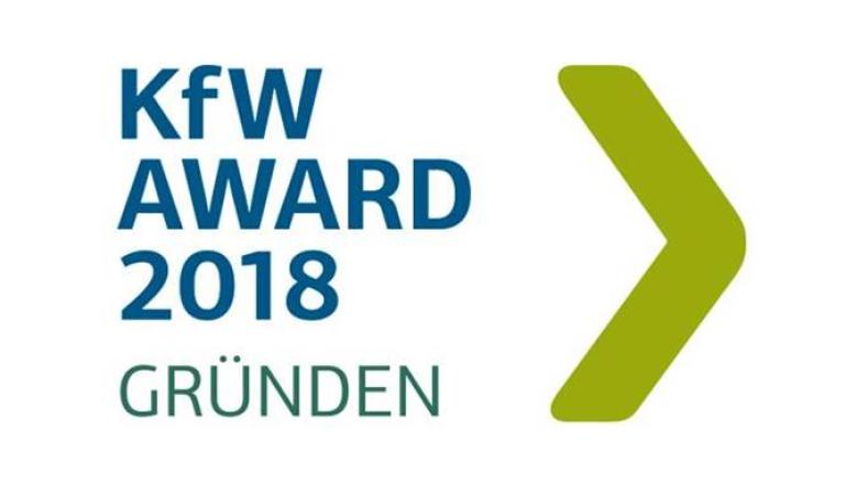 Logo KfW-Award "Gründen" 2018
