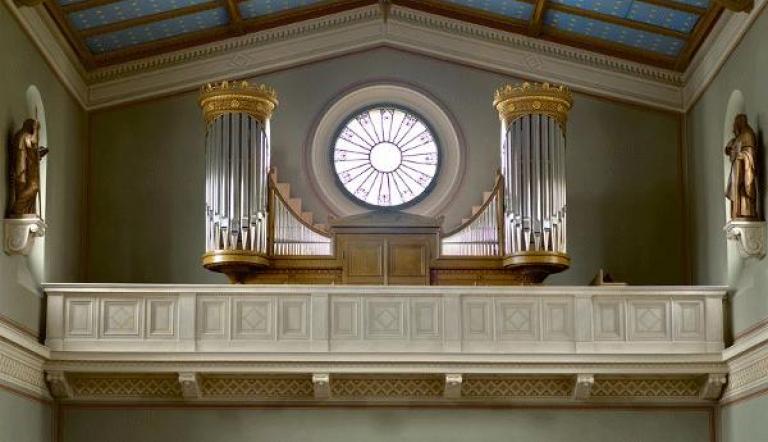 Orgel in der Heilandskirche ( © Hartmut Gisa)