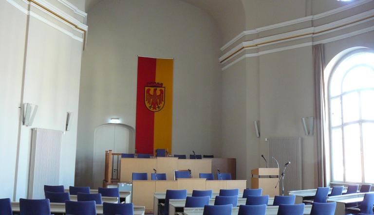 Plenarsaal im Rathaus Potsdam
