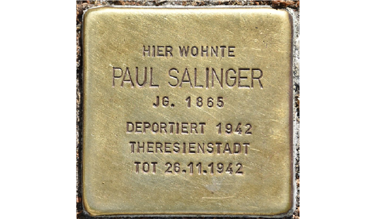 Stolperstein Paul Salinger