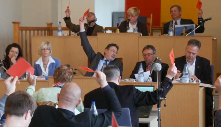 Stadtverordnetenversammlung 1. April 2015