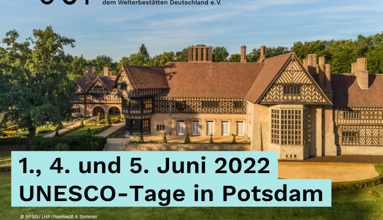 50 Jahre UNESCO Welterbekonvention im Jahr 2022: Potsdam feiert UNESCO-Tage