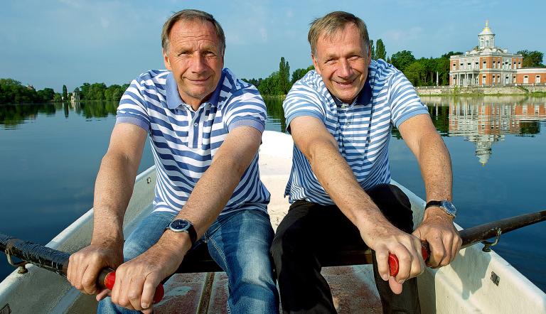 Bernd und Jörg Landvoigt