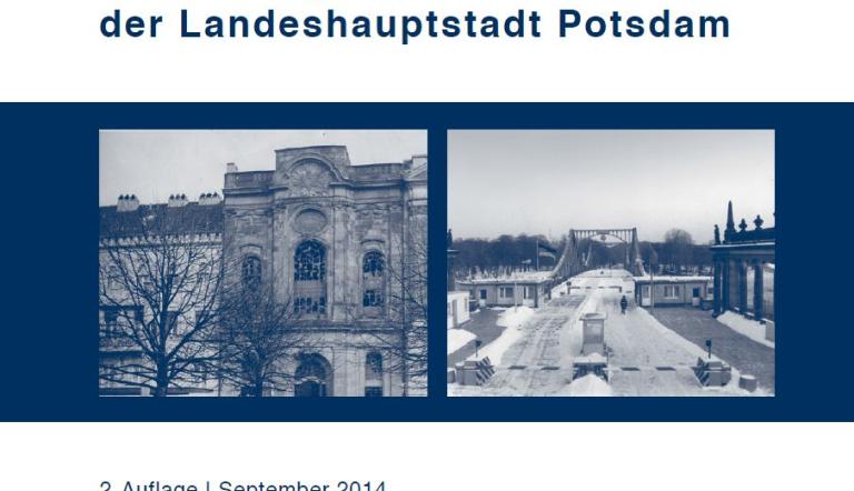 Konzept zur Erinnerungskultur der Landeshauptstadt Potsdam