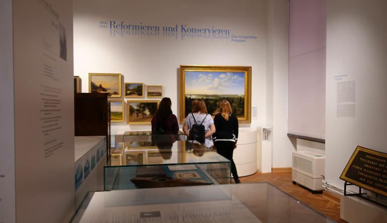 Einblick in die Ständige Ausstellung, Foto: Potsdam Museum, Lizenz: © Potsdam Museum- Forum für Kunst und Geschichte