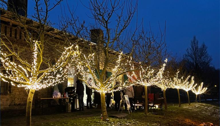 Potsdamer WEINnacht auf dem Königlichen Weinberg , Foto: Mosaik-Berlin gGmbH, Lizenz: Mosaik-Berlin gGmbH