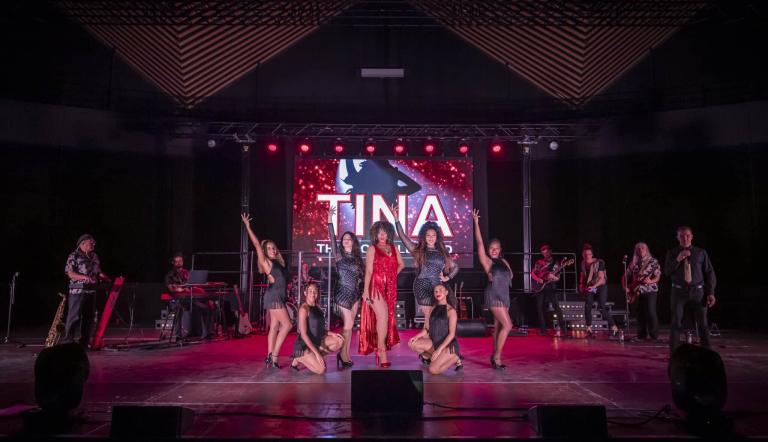 TINA - The Rock Legend - The Ultimate Tribute, Foto: Ralf Rühmeier, Lizenz: Reset Production e.K.
