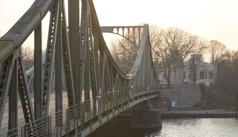 Glienicker Brücke, Foto: André Stiebitz, Lizenz: PMSG