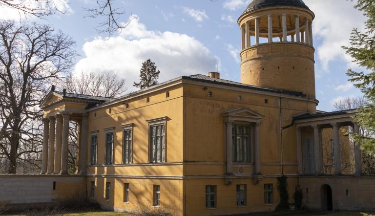 Schloss Lindstedt, Foto: Sophie Soike, Lizenz: PMSG SPSG