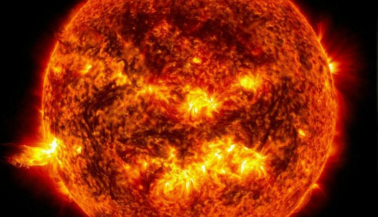 Sonne, Foto: NASA, Lizenz: NASA