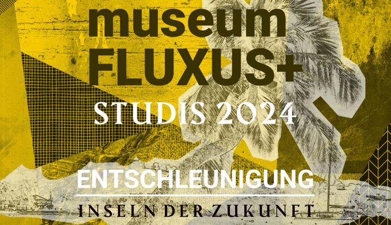 Banner museumFLUXUS+studis 2024, Foto: CAT & THE DEVIL, Lizenz: museum FLUXUS+
