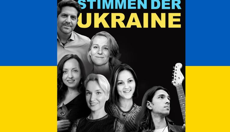 Stimmen der Ukraine, Foto: promo, Lizenz: Jan Uplegger