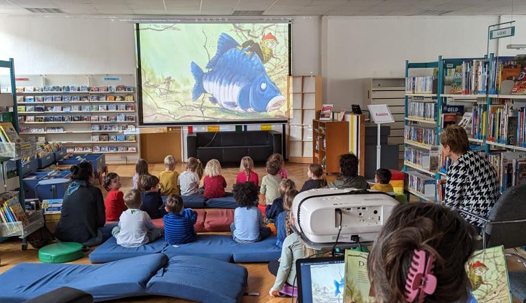 Bilderbuchkino Am Stern, Foto: SLB/Klabunde