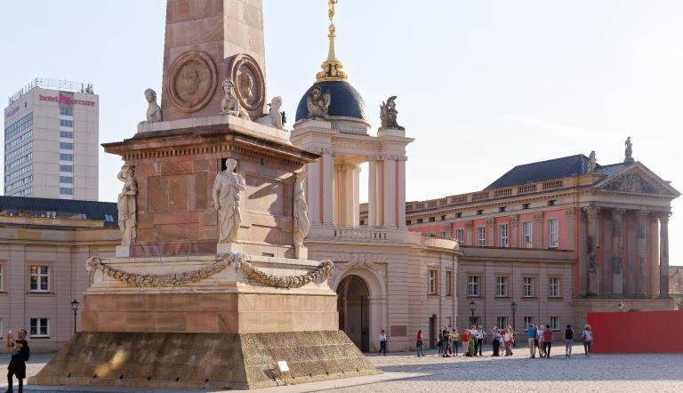 Alter Markt, Foto: André Stiebitz, Lizenz: PMSG