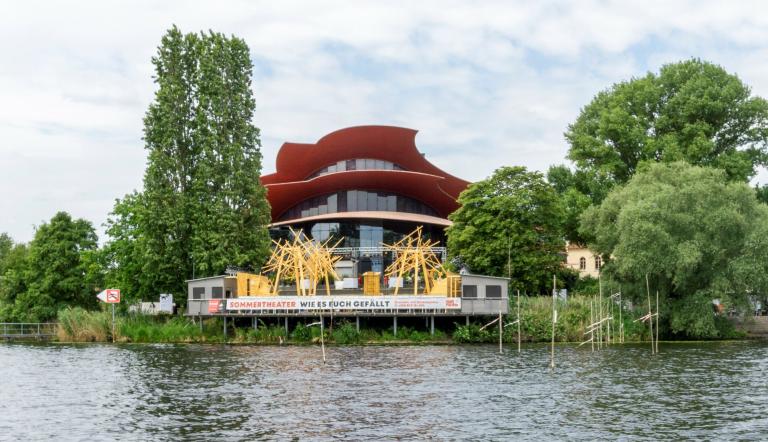 Hans Otto Theater Potsdam, Foto: Melanie Gey, Lizenz: PMSG Potsdam Marketing und Service GmbH