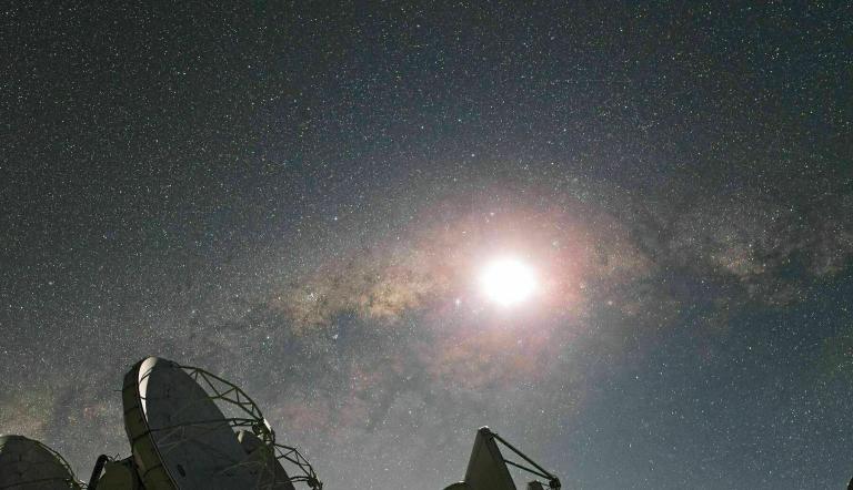 ALMA Observatory, Foto: ESO_S. Guisard, Lizenz: ESO_S. Guisard