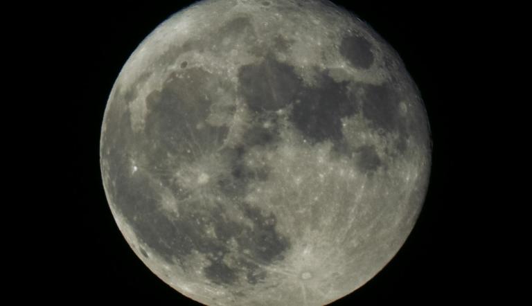 Mond, Foto: Florian Rünger , Lizenz: Florian Rünger