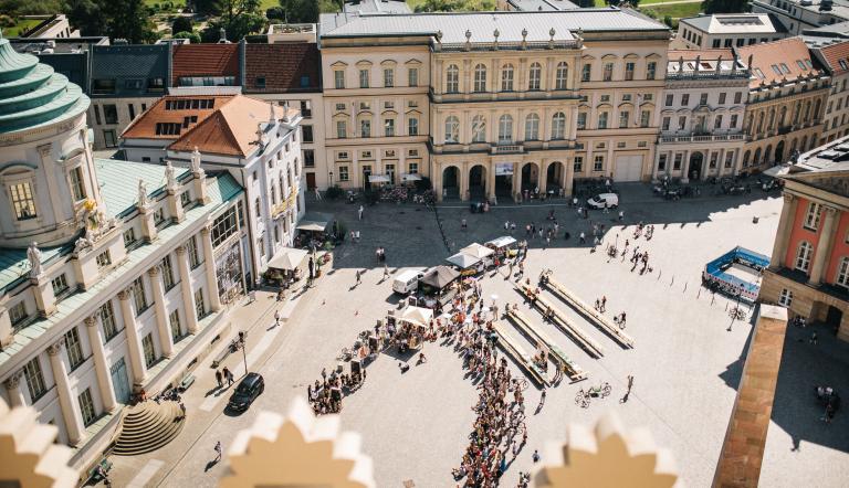 Kulturfest, Foto: Steven Ritzer, Lizenz: Museum Barberini