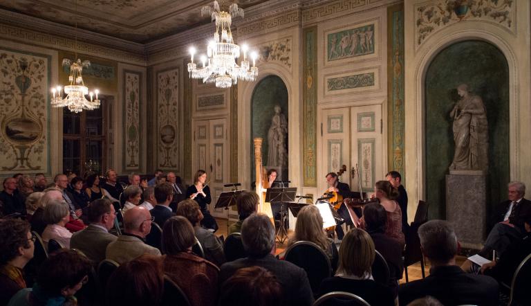 Musikalischer Salon , Foto: (c) Kammerakademie Potsdam