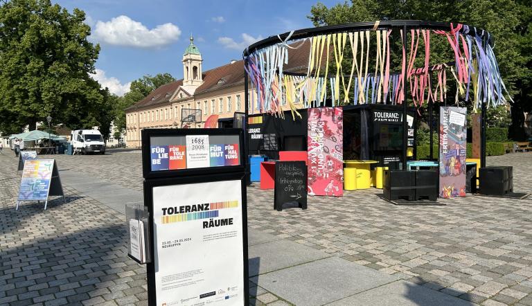 ToleranzRäume , Foto: Neues Potsdamer Toleranzedikt e.V. , Lizenz: Neues Potsdamer Toleranzedikt e.V.