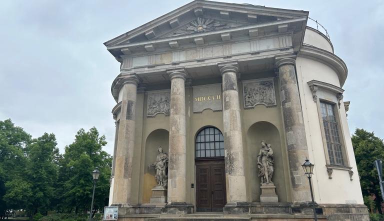 Französische Kirche, Foto: Neues Potsdamer Toleranzedikt e.V., Lizenz: Neues Potsdamer Toleranzedikt e.V.