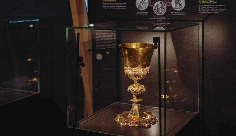 Brandenburg.Ausstellung im Haus der Brandenburgisch-Preußischen Geschichte, Foto: BKG / N. Redlich, Lizenz: BKG / N. Redlich