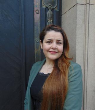 Kandidatin für den Migrantenbeirat Manal Atallah