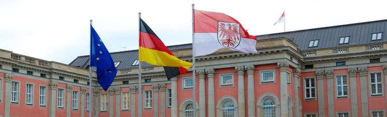 Der neue Landtag am Alten Markt